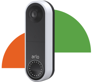 A doorbell camera from Arlo.
