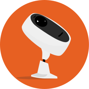 A security camera.